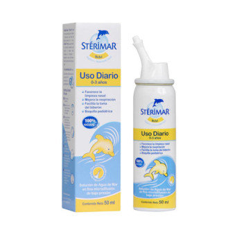 Sterimar Bebe 0-3 Años Uso Diario 50 ml