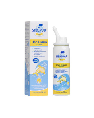 Sterimar Bebe 0-3 Años Uso Diario 50 ml