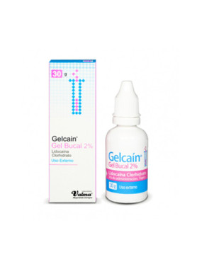 Gelcain Gel Bucal 2% x 30 gr