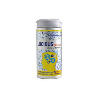 Lucidus 30 Capsulas Vitaminas para el Cerebro