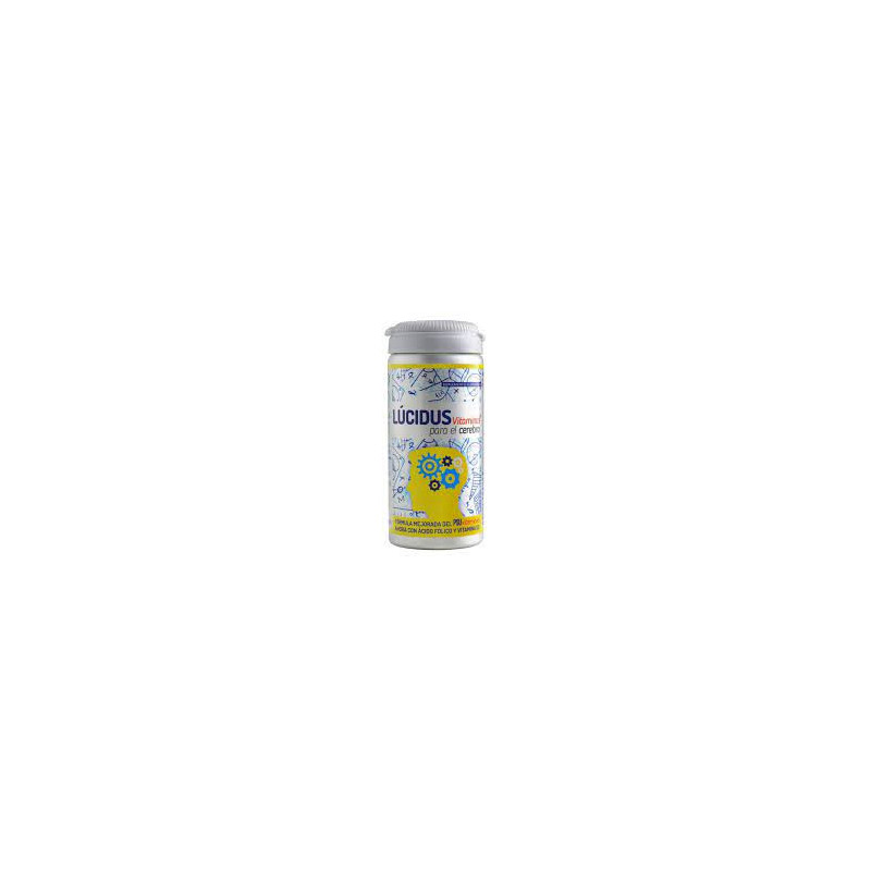 Lucidus 30 Capsulas Vitaminas para el Cerebro