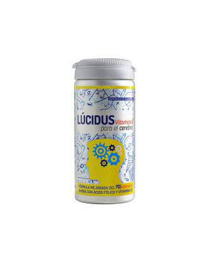 Lucidus 30 Capsulas Vitaminas para el Cerebro