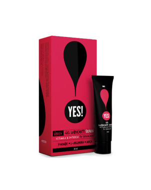 Yes! Gel Lubricante Sexual x 30 ml