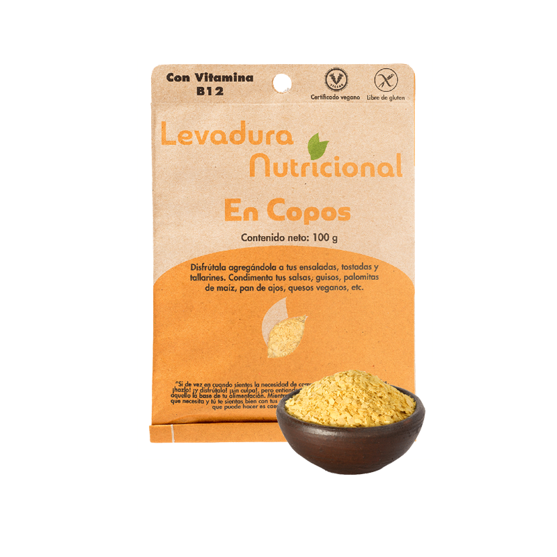 Levadura Nutricional en Copos 100 g Dulzura Natural