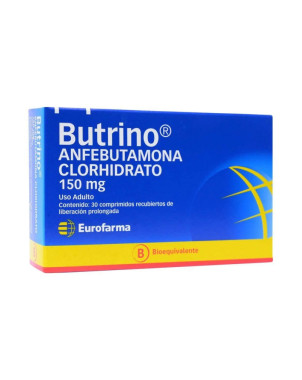 Butrino 150 mg x 30 comp.