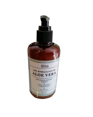 Gel hidratante de Aloe Vera 250 ml