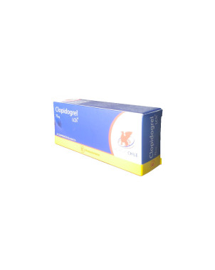 Clopidogrel 75 mg x 30 comp