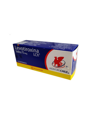 Levotiroxina 75 mcg 56 comprimidos