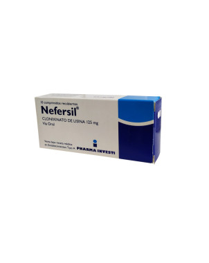 Nefersil 125 mg 10 comprimidos