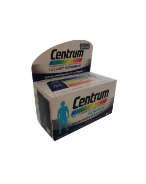 Centrum Silver Hombre 30 Comp. Recubiertos