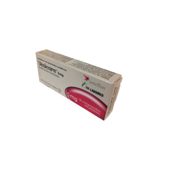 Vesicare 5 mg 10 comprimidos recubiertos