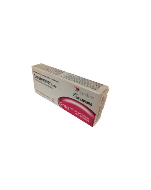 Vesicare 5 mg 10 comprimidos recubiertos