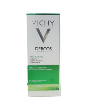 Dercos Champu Anticaspa Seca 200 Ml Vichy