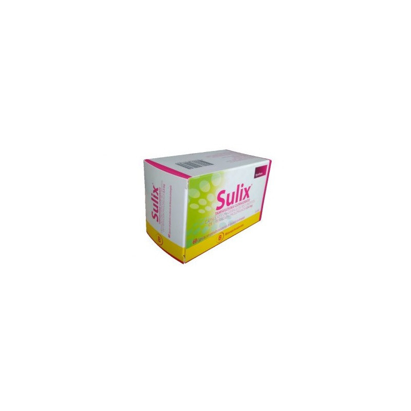 Sulix cápsulas LP 0.4 mg 60 cap