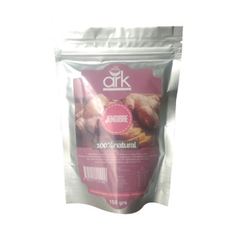 Jengibre 100% Natural x 150 gr Ark    VENCE 06/08/26   STOCK 1