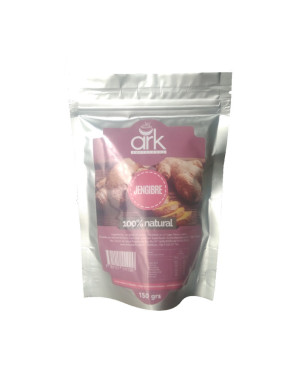 Jengibre 100% Natural x 150 gr Ark    VENCE 06/08/26   STOCK 1
