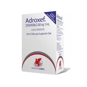 Adroxef Suspensión 250 mg/5ml x 100 ml