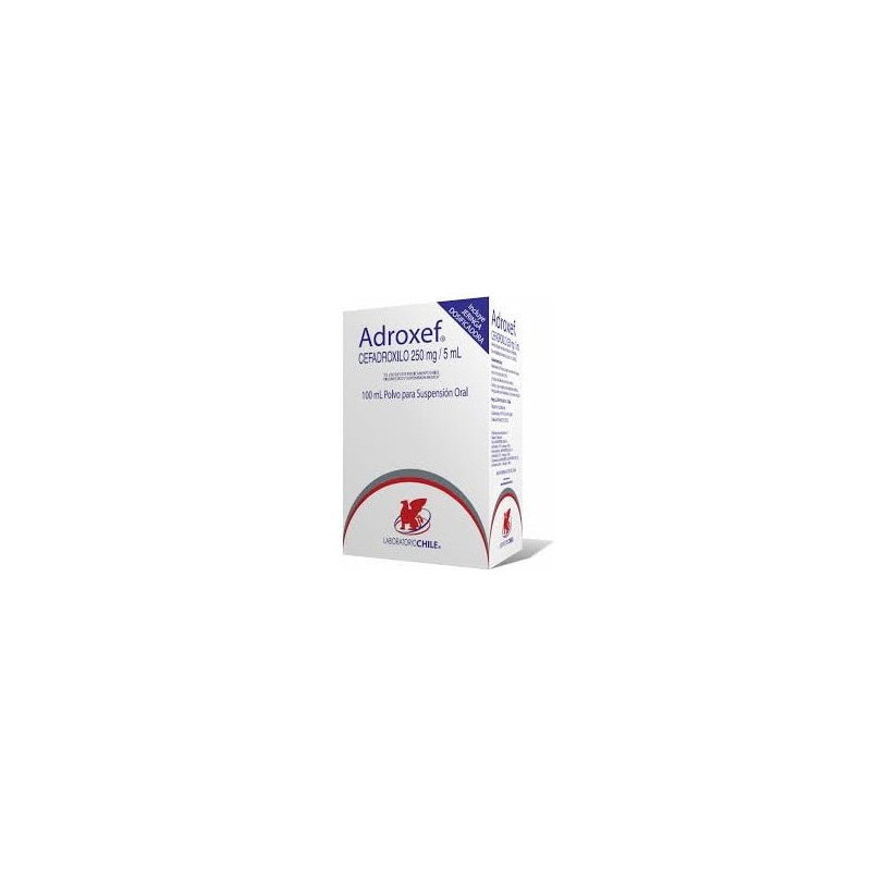 Adroxef Suspensión 250 mg/5ml x 100 ml