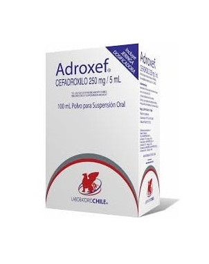 Adroxef Suspensión 250 mg/5ml x 100 ml