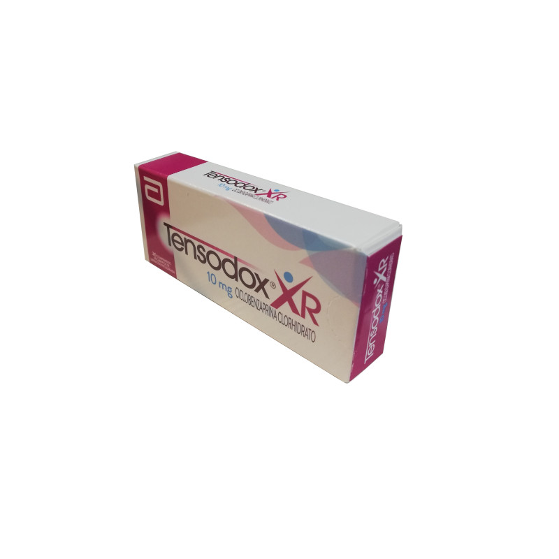 Tensodox XR 10 mg. 20 comp.