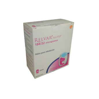 Relvar Ellipta 184/22 mcg x 30 dosis