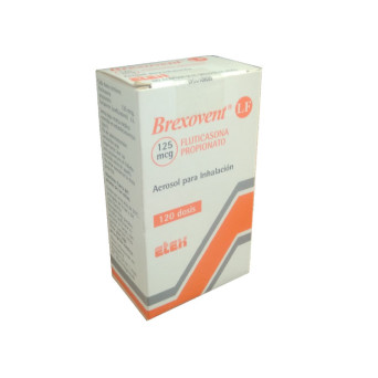 Brexovent LF 125 mcg/Dosis 120 Dosis