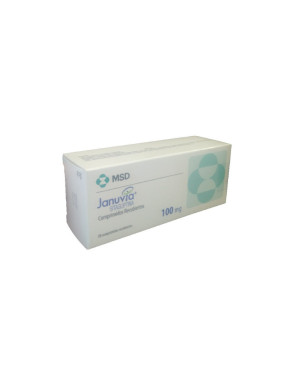 Januvia 100 Mg 28 Comp recubiertos