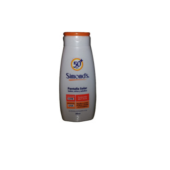 Pantalla Solar Antioxidante SPF 50+ 200 ML Simonds