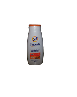 Pantalla Solar Antioxidante SPF 50+ 200 ML Simonds