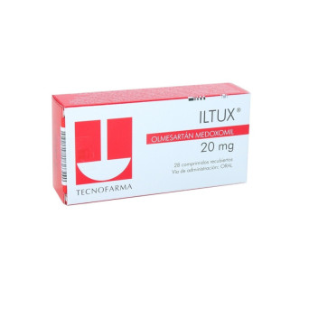 Iltux 20 mg x 28 comp