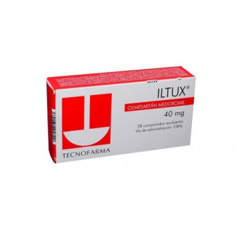 Iltux 40 mg x 28 comp