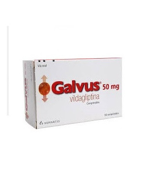 Galvus 50 mg 56 comp