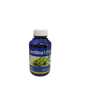 Lecitina de Soya 1200 mg x 100 cápsulas blandas