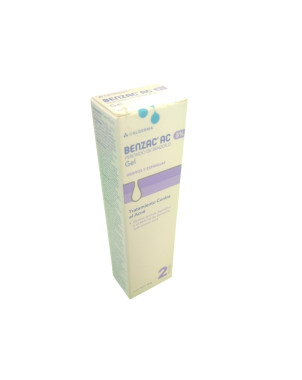 Benzac AC 5% Gel 15 gr.