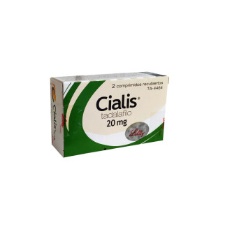 Cialis 20 mg 2 comprimidos