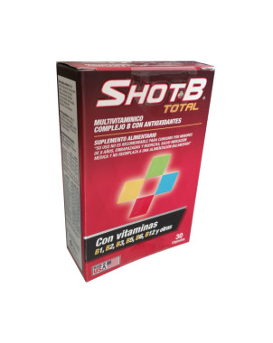 Shot B Total 30 Capsulas