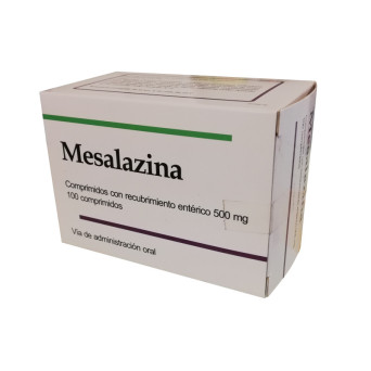 Mesalazina 500 mg 100 comprimidos