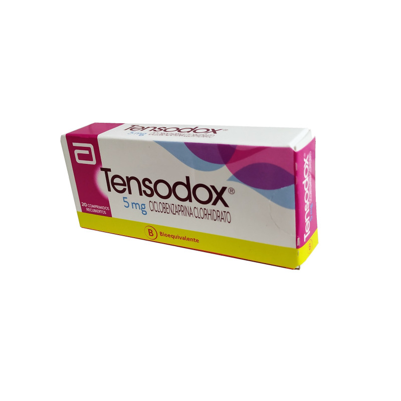 Tensodox 5 mg. 20 comp.