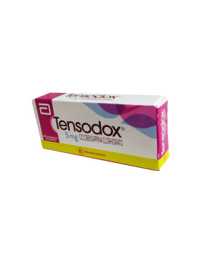 Tensodox 5 mg. 20 comp.