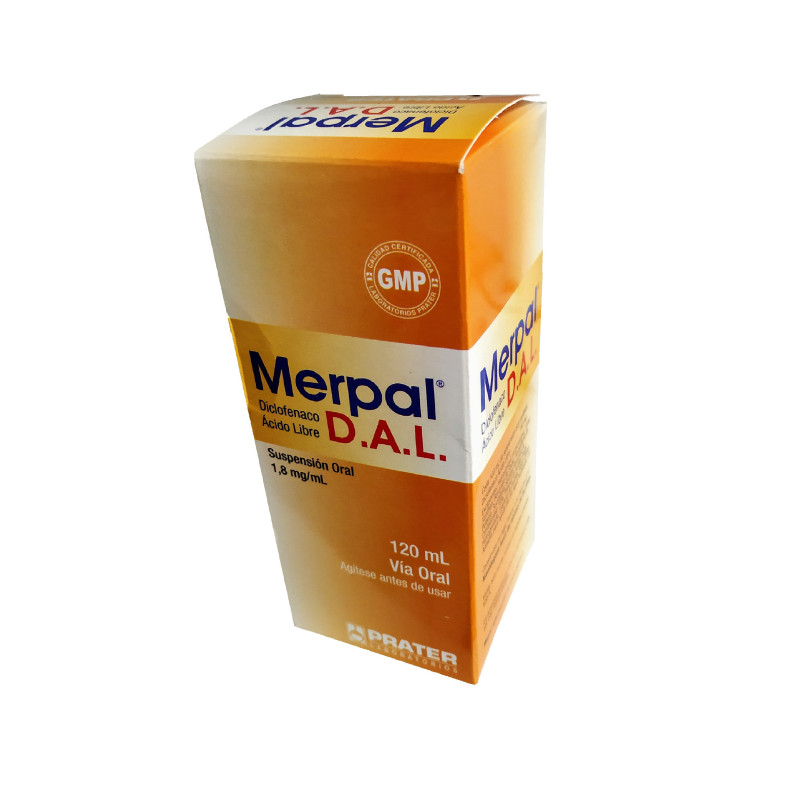 Merpal DAL suspension 120 mL