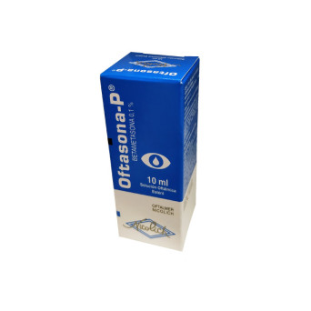 Oftasona-P 0.1% 10 mL