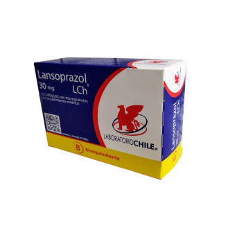 Lansoprazol 30 mg. 30 cáps. (L.Ch.)