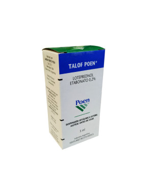 Talof Poen 0.2% 5 mL
