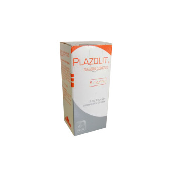Plazolit gotas 5 mg/mL 15 mL