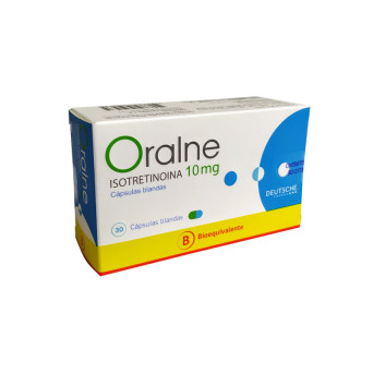 Oralne 10 mg 30 Cápsulas Blandas