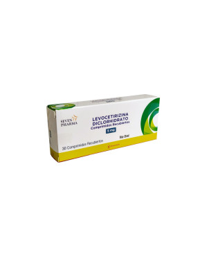 Levocetirizina 5 Mg 30 Comprimidos Lab Hetero