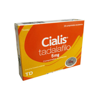 Cialis 5 mg 28 comprimidos
