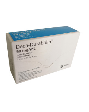 Deca-Durabolin 50 mg / mL 1 ampolla