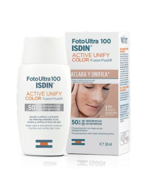 Isdin Fotoultra 100  Active Unify Color Fusion Fluid 50 mL
