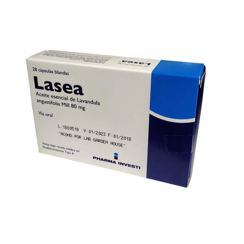 Lasea 28 cápsulas blandas